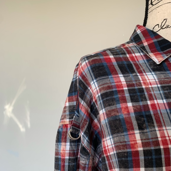 Zara Oversized Flannel - Picture 6 of 7